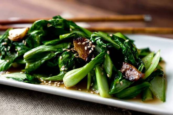 Mixed Vegetables Garlic Sauce蒜蓉蔬菜